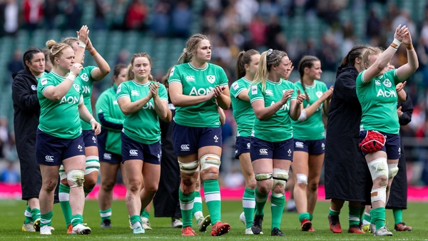 Ireland will look to bounce back quickly from a difficult assignment at Twickenham