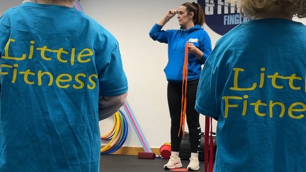 Sinéad Ryan has been providing fitness classes for children in emergency accommodation for the last four years