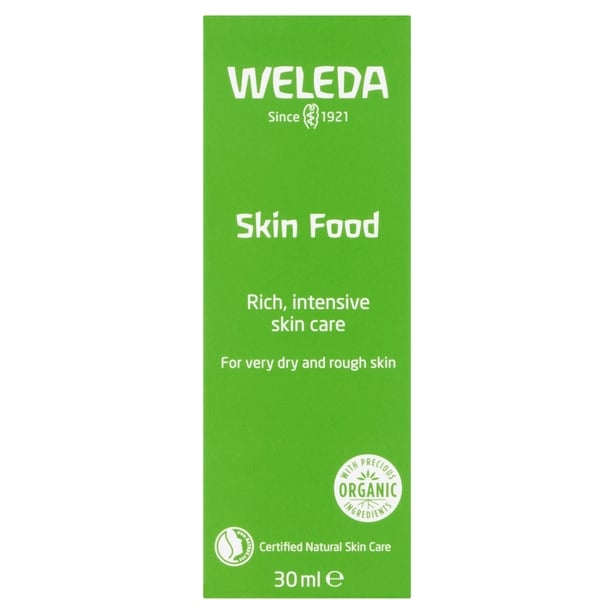 weleda skin food