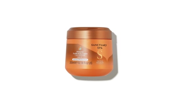 Sanctuary Spa Signature Natural Oils Whipped Soufflé Body Cream 300ml