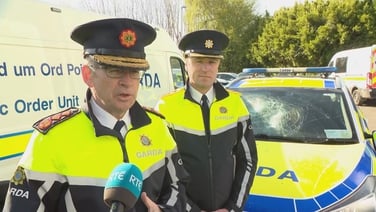 Commissioner condemns attacks on gardaí in Wicklow