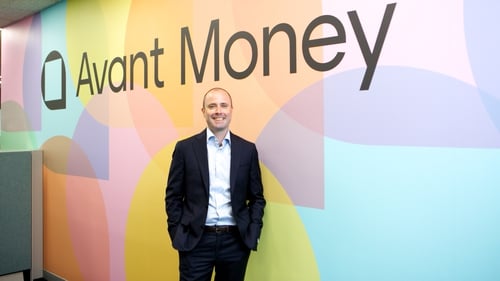 NIall Corbett, the CEO of Avant Money, which is expanding its Irish services