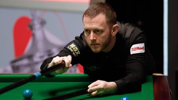 Mark Allen is chasing a maiden world title