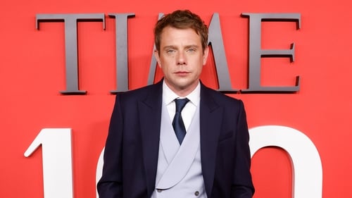 Jonathan Anderson attends Time 100 Gala in eye-catching outfit