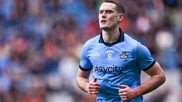 Brian Fenton was suspended for Dublin's Leinster quarter-final victory over Meath