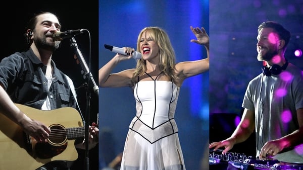 Noah Kahan, Kylie Minogue and Calvin Harris will all make their EP debut this August