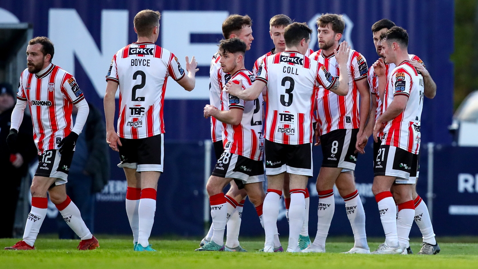 Derry Dig Deep To Overcome Stubborn Waterford