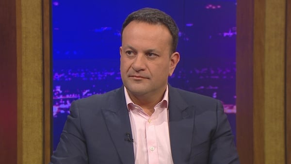 Leo Varadkar was speaking on RTÉ's The Late Late Show