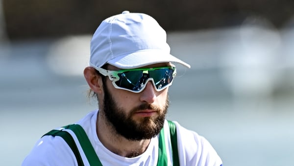 Paul O'Donovan has been competing in the heavyweight single sculls event for the first time at these championships