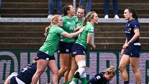 Women's Six Nations: Ireland 15-12 Scotland