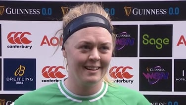 Sam Monaghan interview after 15-12 win over Scotland