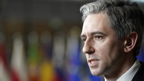 Simon Harris will meet First and deputy First Ministers, Michelle O'Neill and Emma Little-Pengelly