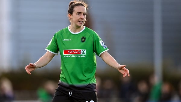 Karen Duggan dropped into defence for Peamount
