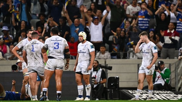 Leinster lost both games heavily in South Africa in recent weeks