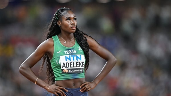 Adeleke will represent Ireland at the Paris Olympics this summer