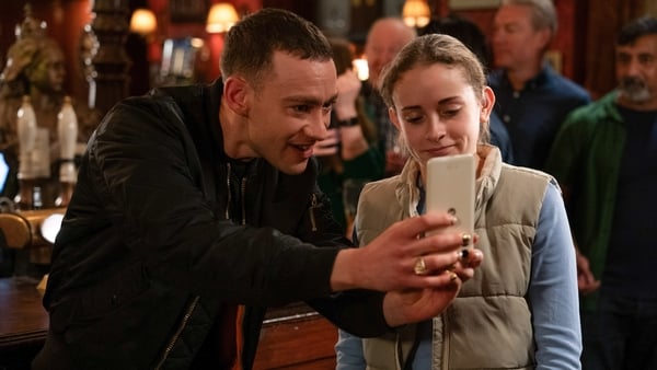 Olly Alexander makes a guest appearance in the Thursday 2 May episode of EastEnders on RTÉ One and BBC One at 7:30pm