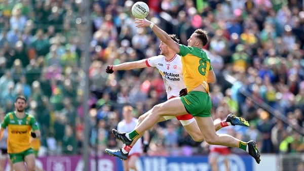 Donegal saw off Tyrone in the Ulster semi-finals