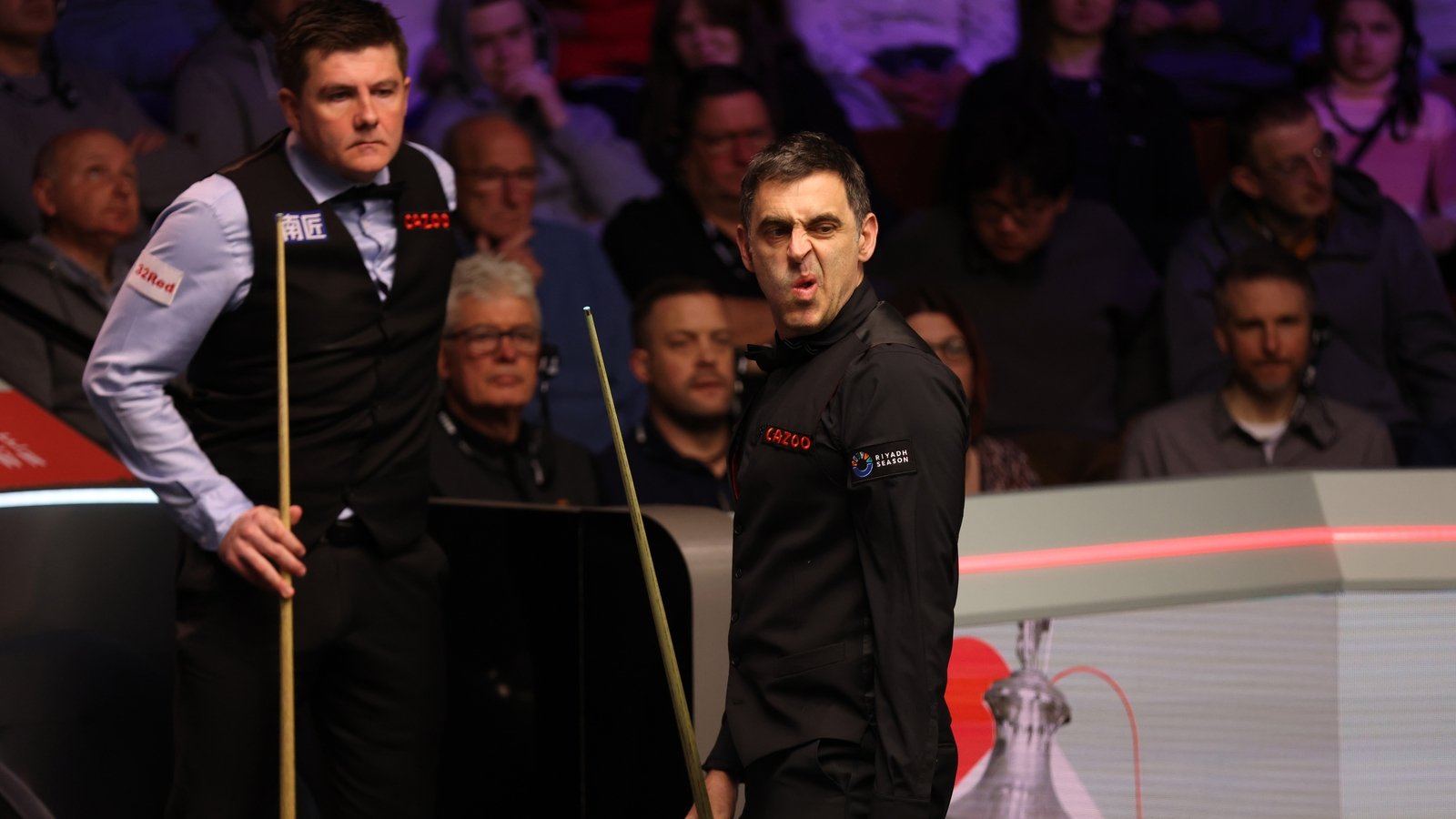 O'Sullivan closes in on quarters; Allen leads Higgins