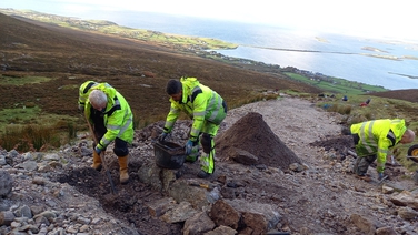 New Croagh Patrick pilgrim path to open after three-year project