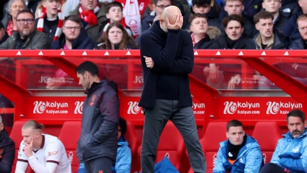 City got the win but Pep did not enjoy his trip to the City Ground