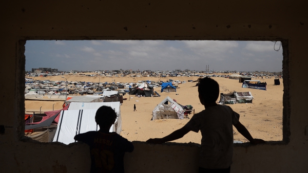 Rafah, in southern Gaza, has over a million people who are sheltering from months of Israeli bombardment