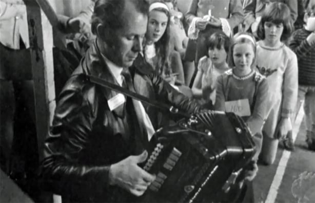 Feis Cheanntair Ros Thriuin, the New Ross District Feis in County Wexford, 1974.