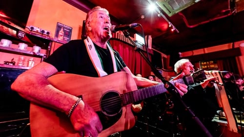 The Wolfe Tones performed a secret gig at Irish pub The Faltering Fullback in Finsbury last Sunday night and among the audience were Irish comedian Aisling Bea and Fontaines D.C. Pictures: Festival Republic