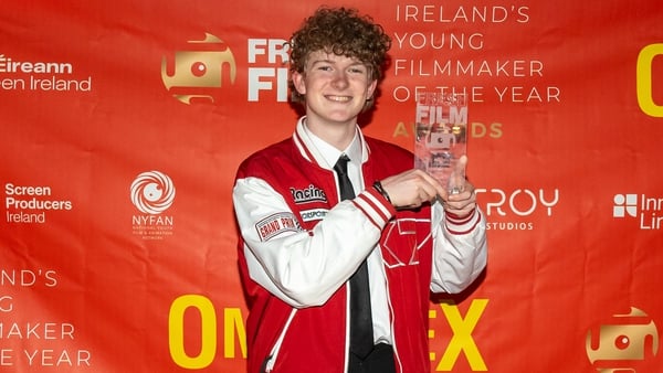 Fiachra Cotter O'Culachain from Dublin was crowned Ireland's Young Filmmaker of the Year 2024!