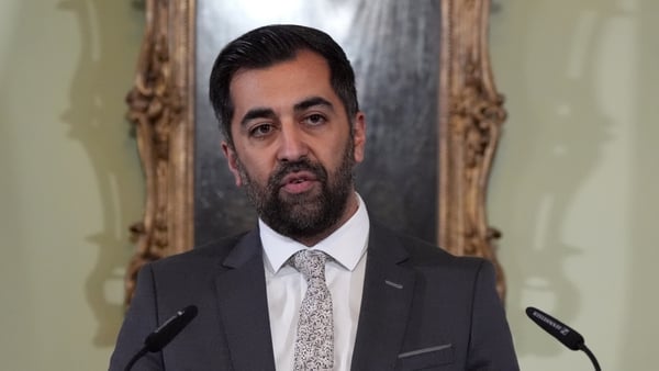 Humza Yousaf made the announcement this afternoon