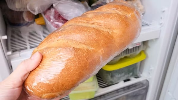 Freezing bread causes the starches it contains to turn into resistant starches. Photo: Nadezhda Mikhalitskaia/ Shutterstock
