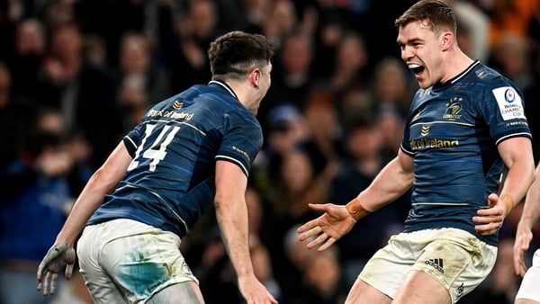 Jimmy O'Brien (l) and Garry Ringrose are back in the mix
