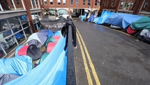 Asylum seekers left without any accommodation in Dublin city centre