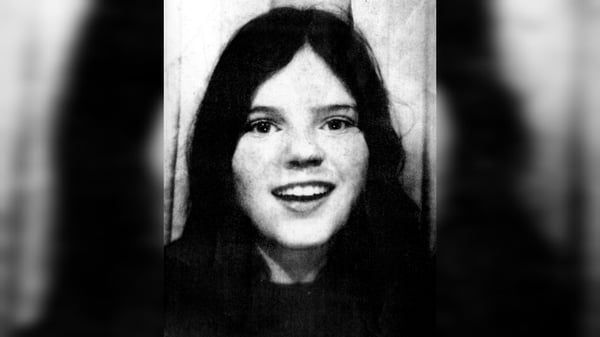 Annette McGavigan was 14years old when she was shot dead