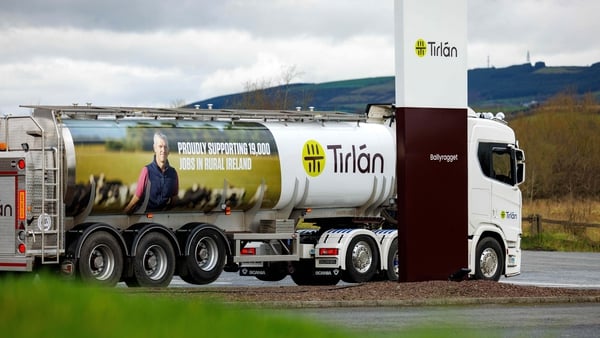 Tirlán owns brands such as Avonmore, Kilmeaden, MyMilkman.ie and the Truly Grass Fed range