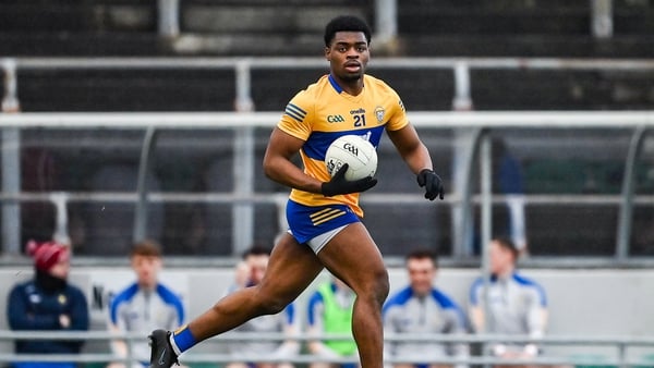 Ikem Ugwueru and Clare will look to cause an upset against the reigning Munster champions