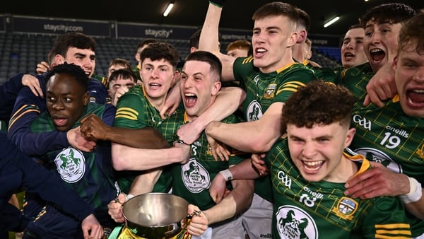 Meath are Leinster U20 champions for the first time since 2001