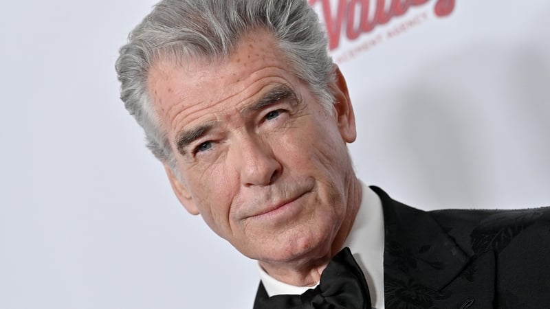 Pierce Brosnan back as a spy in new romantic thriller