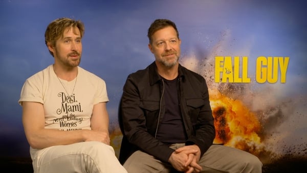 Ryan Gosling and The Fall Guy's stuntman-turned-director David Leitch