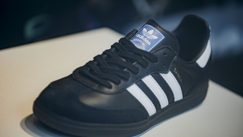 Adidas lifted by sales of Samba Gazelle shoes