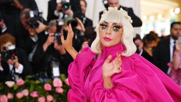 Lady Gaga attends The 2019 Met Gala Celebrating Camp: Notes on Fashion. Getty Images.