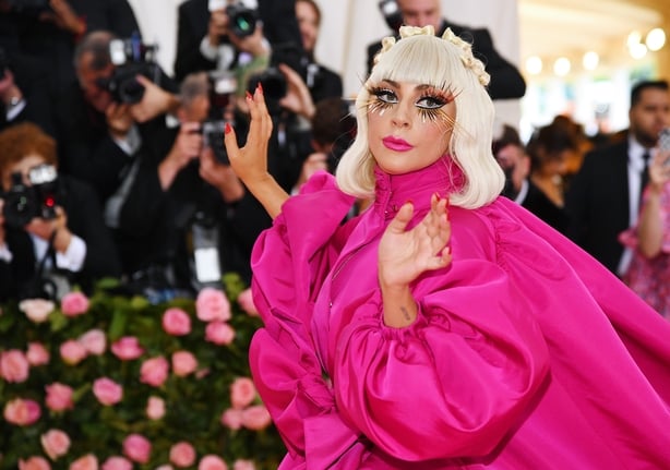 Lady Gaga attends The 2019 Met Gala Celebrating Camp Notes on Fashion at Metropolitan Museum