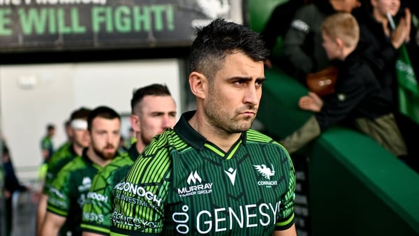 O'Halloran has played 236 times for Connacht