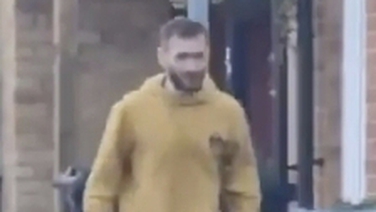 Footage shows man wielding sword in London attack