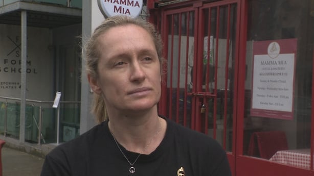 Ruth Hamilton of Mamma Mia restaurant