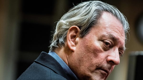 Paul Auster had been diagnosed with cancer