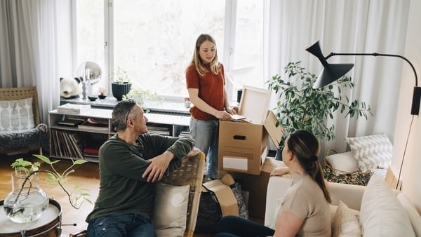 'More than half of respondents (52%) living with a parent felt their parents would not treat them as an adult unless they moved out.' Photo: Getty Images