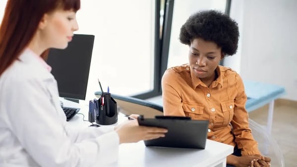 Acral melanoma mostly affects people with black and brown skin. (Alamy/PA)