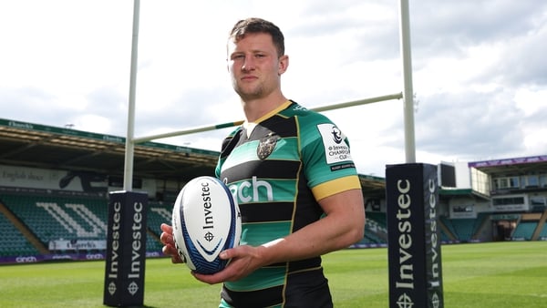 Dingwall is expected to start in the centre for Northampton Saints against Leinster