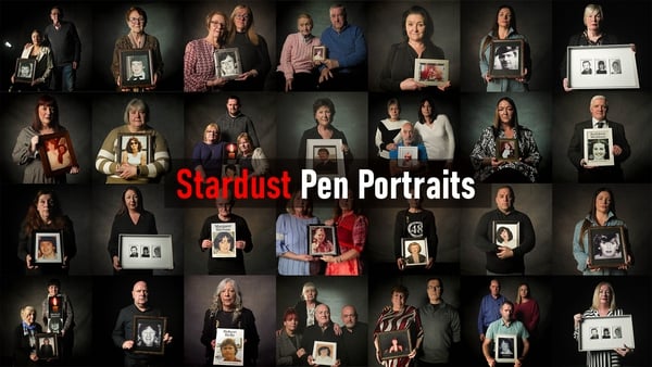 Stardust Pen Portraits