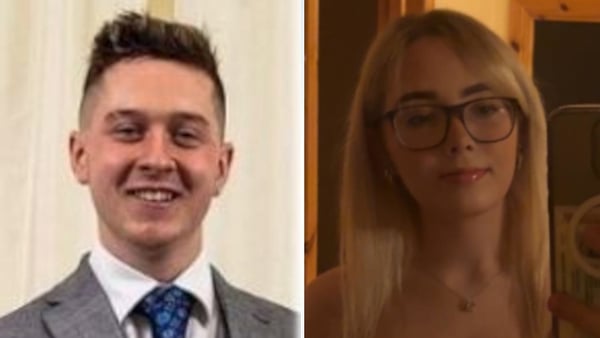 Jamie Moore, 19, and 17-year-old Kamile Vaicikonyt were killed in the crash on the Doogary Road near Omagh